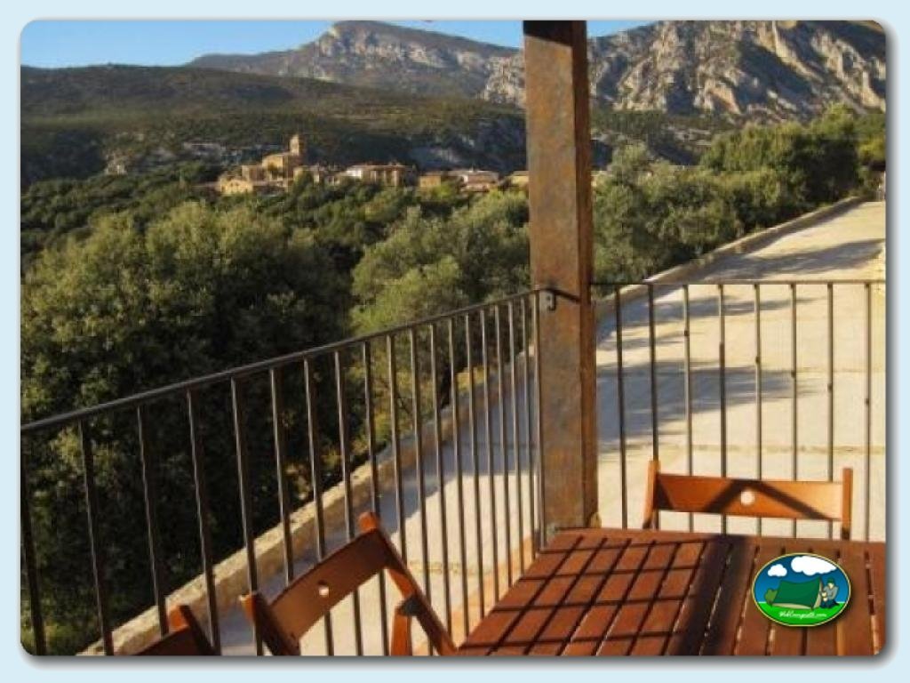 Apartamento Rodellar en Camping El Puente, Huesca, España