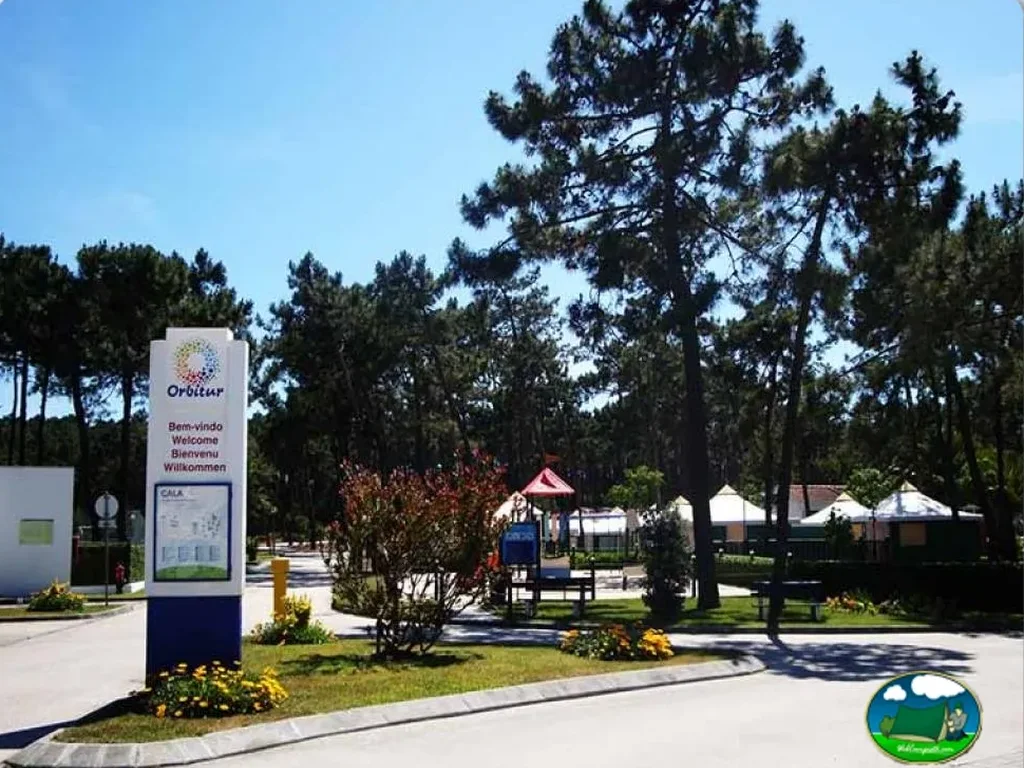 Camping Orbitur Gala en Figueira da Foz
