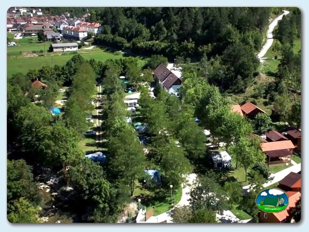 foto del camping Osate