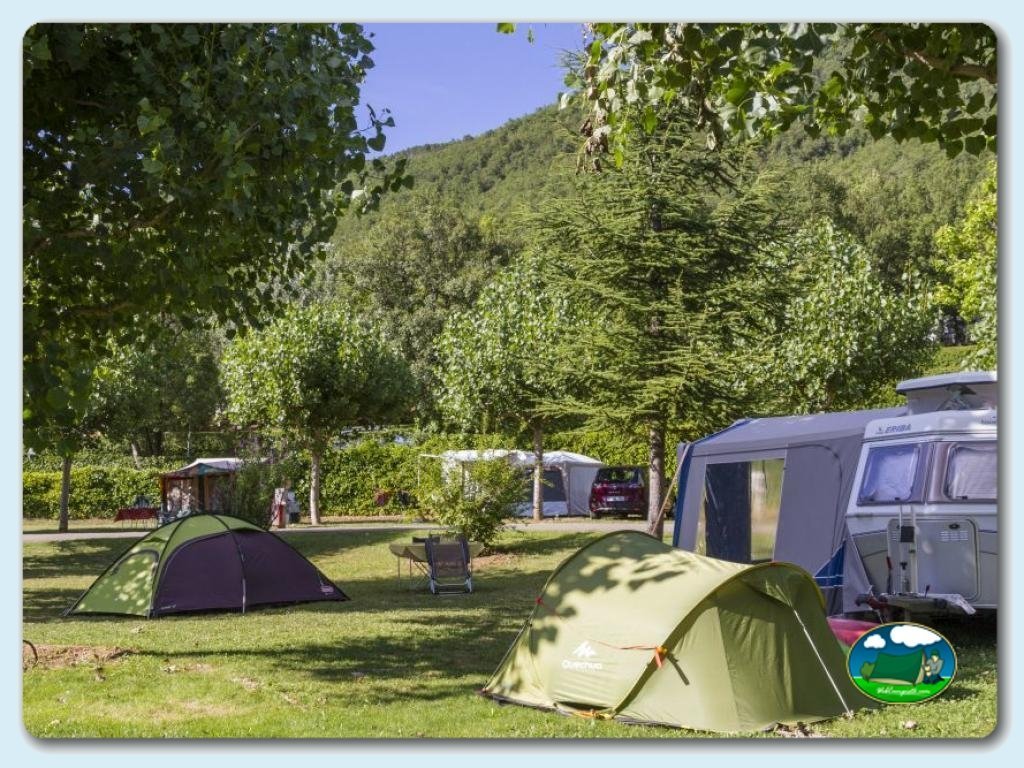Camping Gavín foto de Parcelas&nbsp;