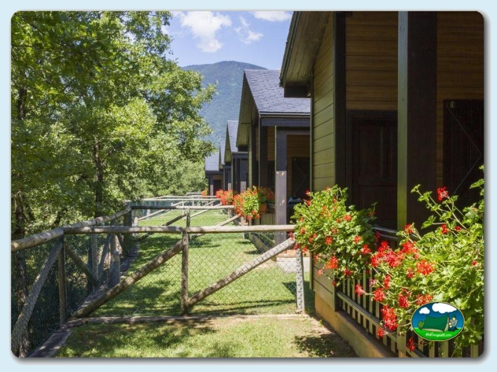 Camping Gavín foto de Bungalows