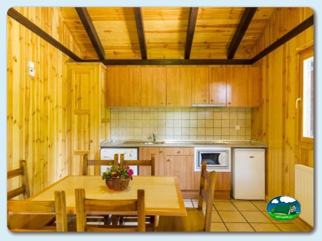 Camping Gavín foto de Bungalows
