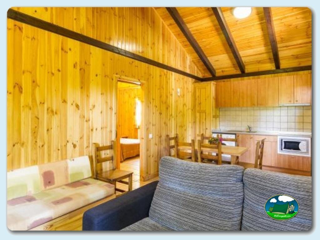 Camping Gavín foto de Bungalows
