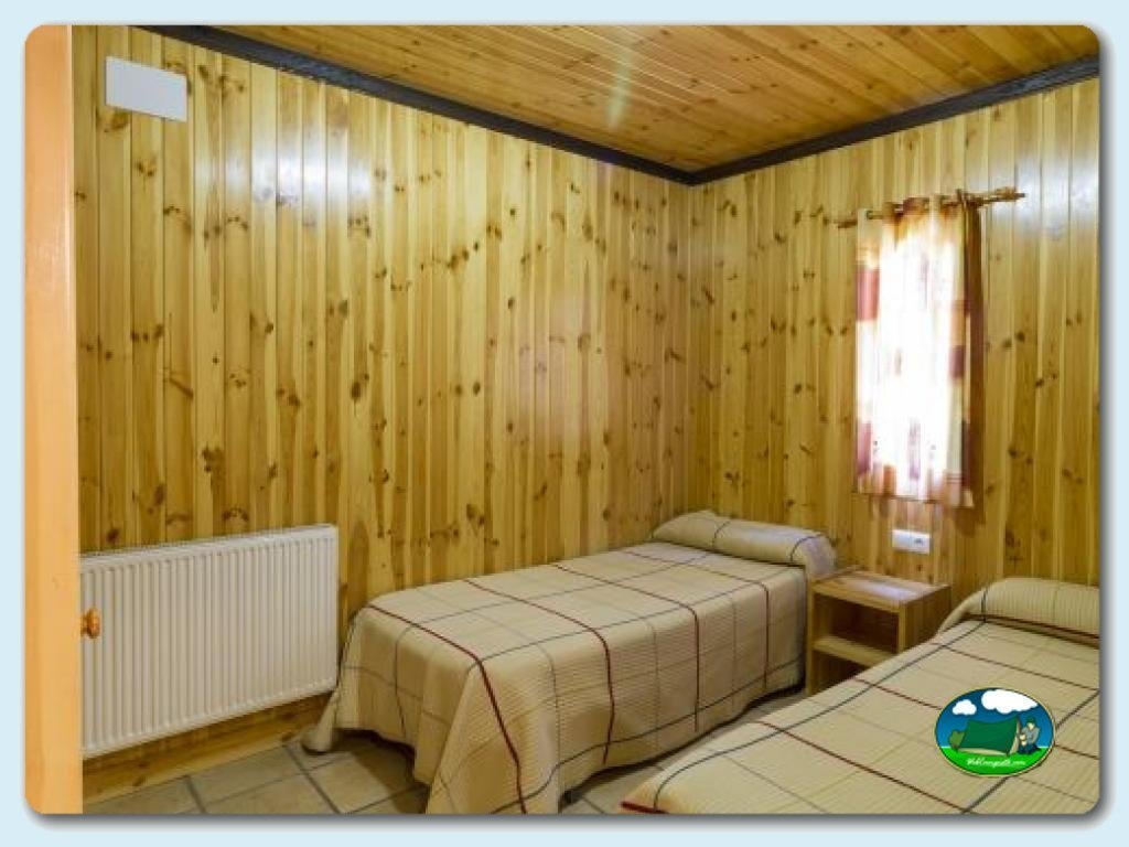 Camping Gavín foto de Bungalows
