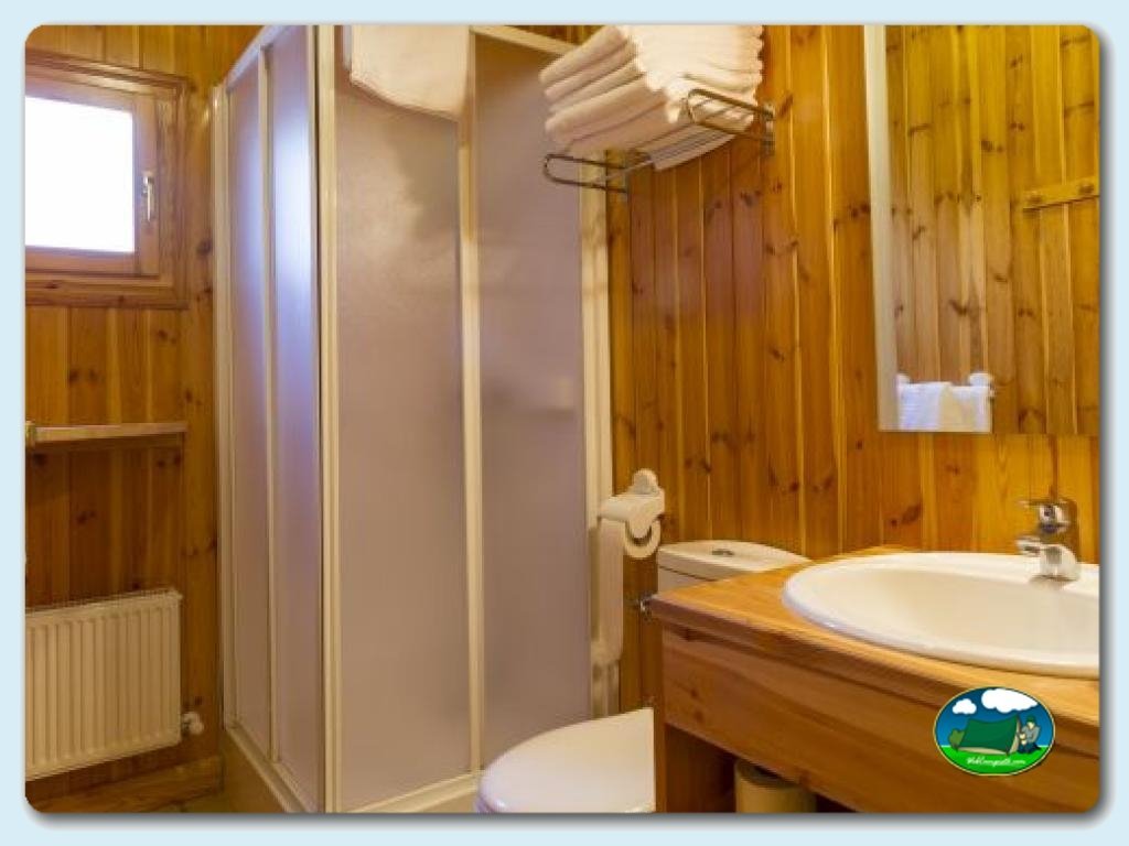 Camping Gavín foto de Bungalows