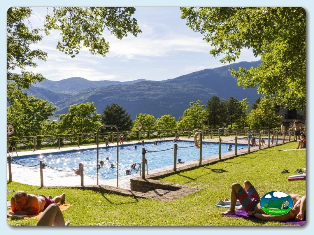 Camping Gavín foto de Piscinas