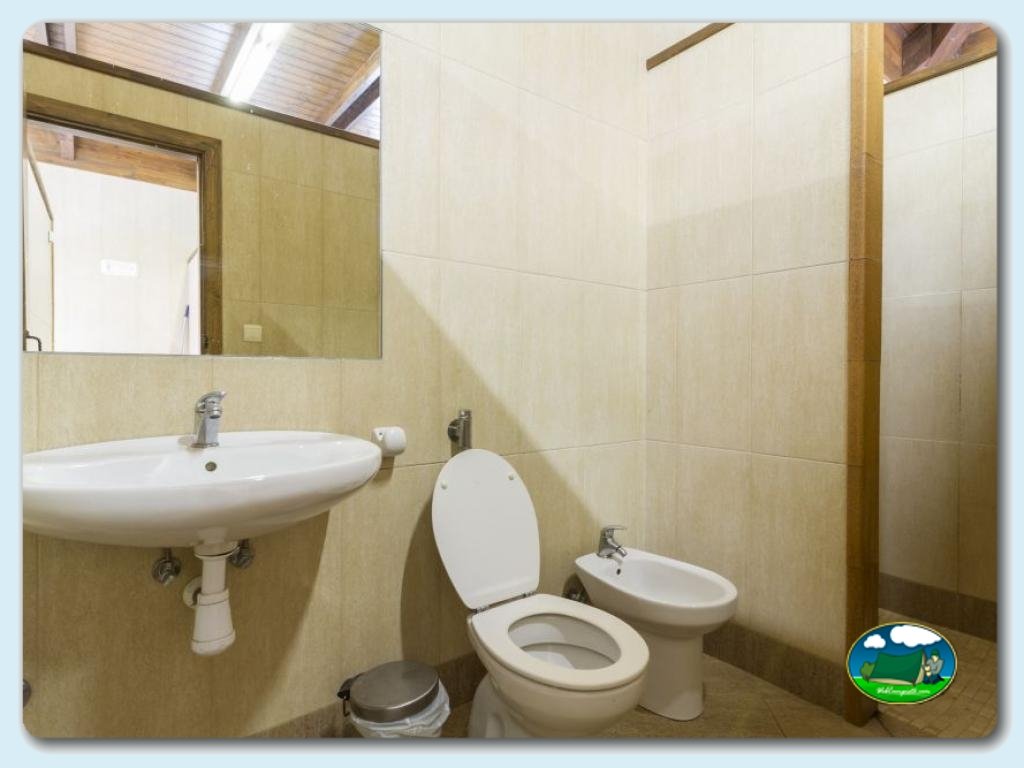 Camping Gavín foto de Bloques Sanitarios
