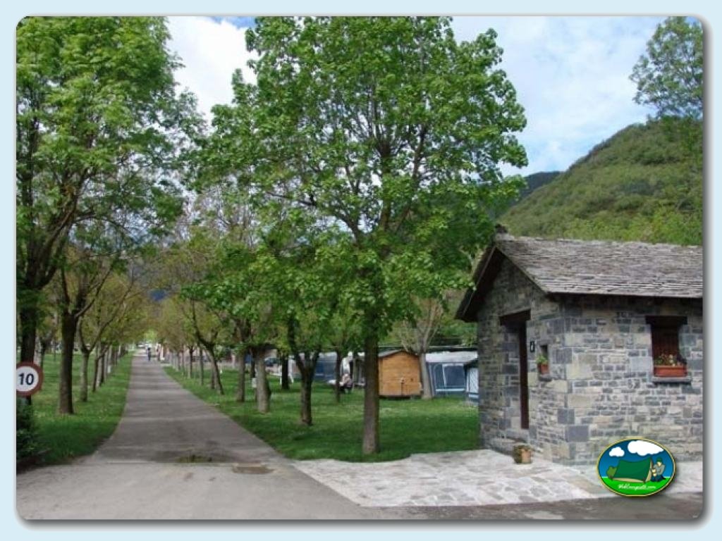 Camping Oto foto de Interior camping