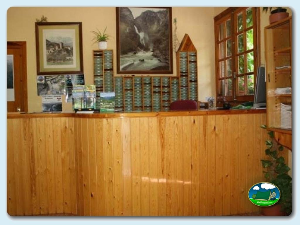 Camping Oto foto de Recepci&oacute;n