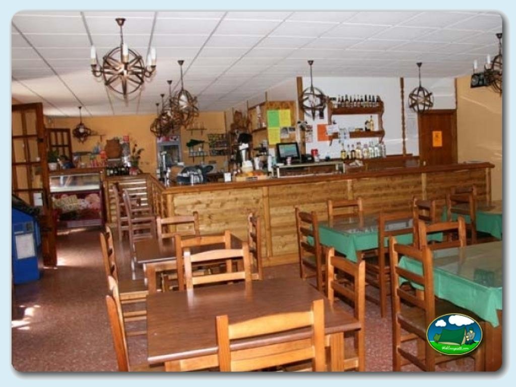 Camping Oto foto de Bar - Restaurante