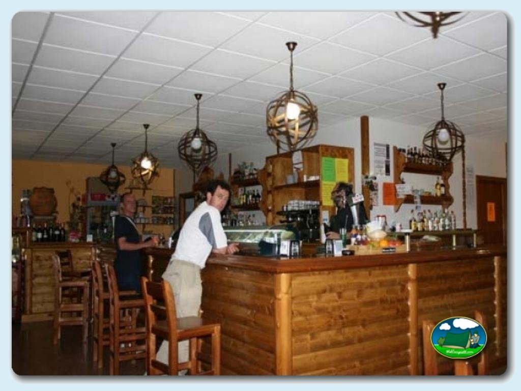 Camping Oto foto de Bar - Restaurante