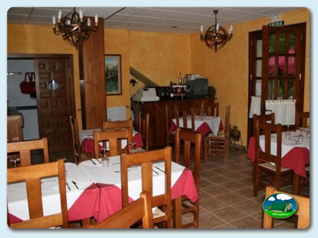 Camping Oto foto de Bar - Restaurante