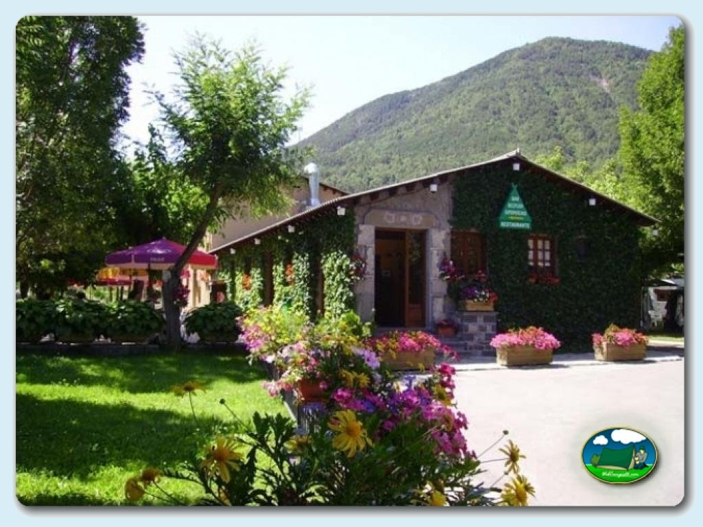 Camping Oto foto de Bar - Restaurante