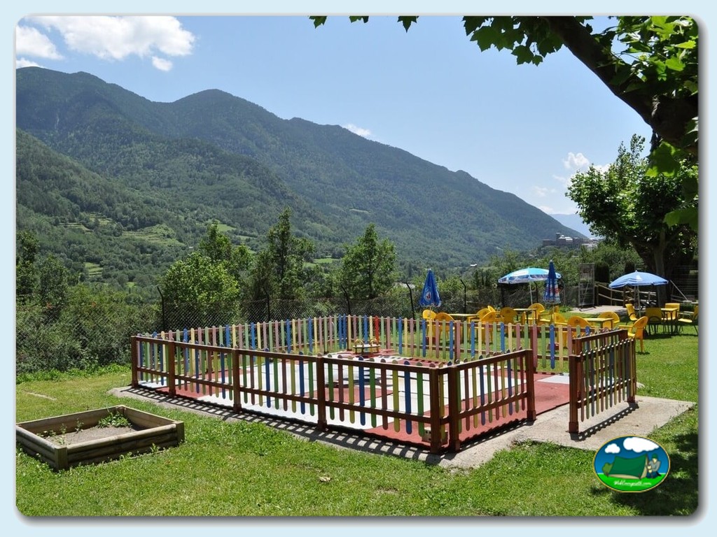 foto del camping Ordesa