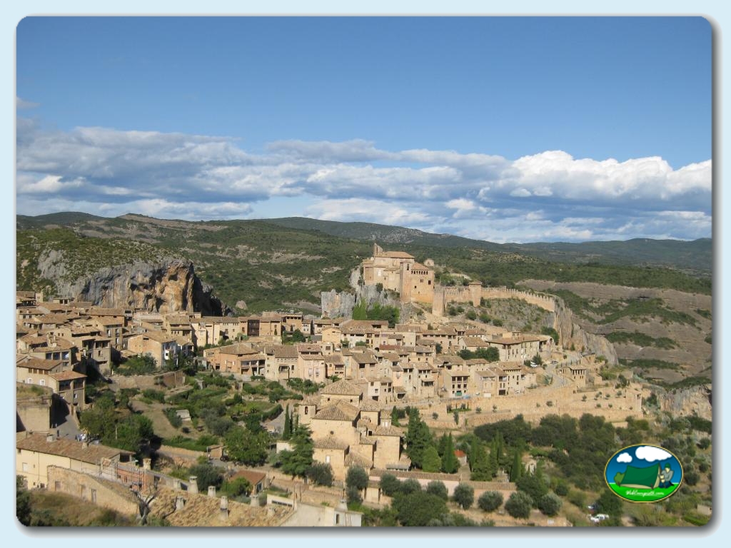 Camping Alquézar foto de Entorno