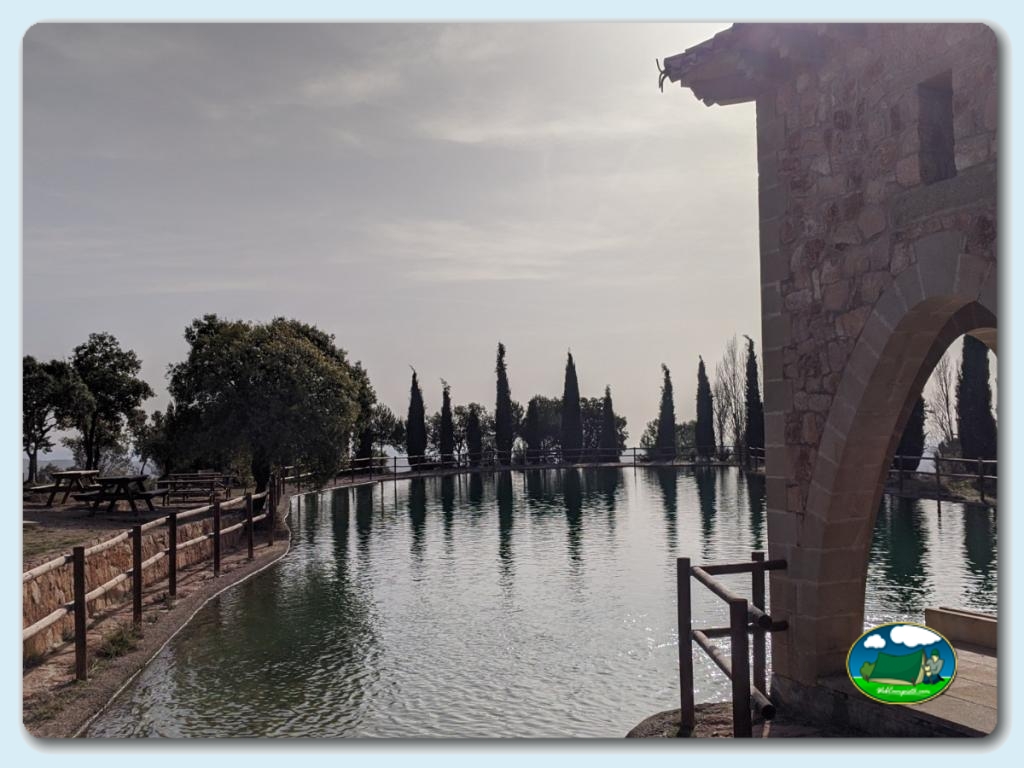 Camping Alquézar foto de Entorno