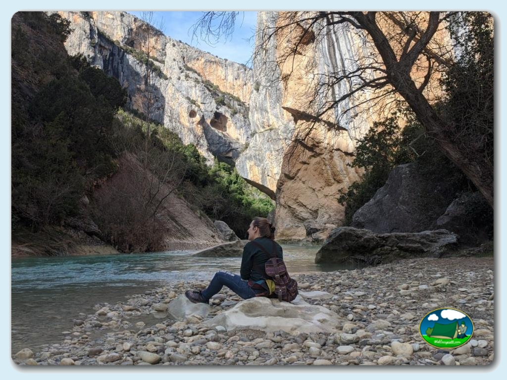 Camping Alquézar foto de Entorno