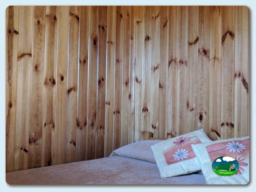 Camping Alquézar foto de Bungalow&nbsp;5 Plazas&nbsp;