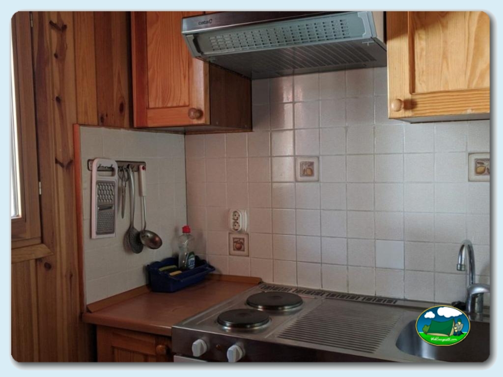 Camping Alquézar foto de Bungalow&nbsp;5 Plazas&nbsp;