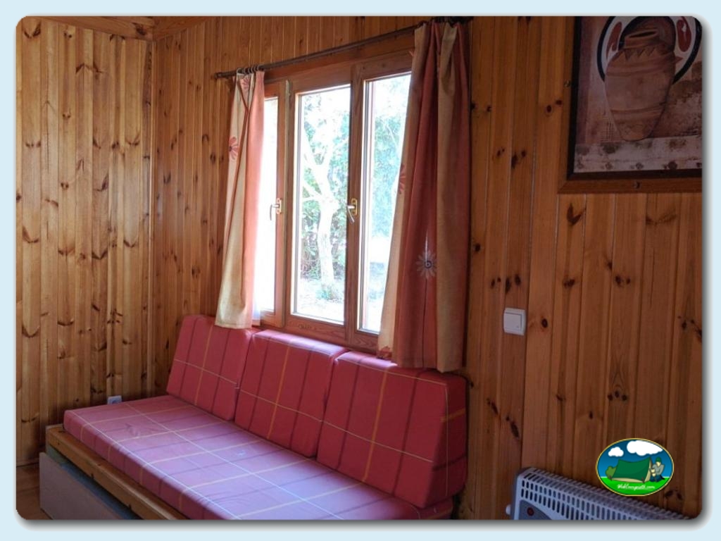 Camping Alquézar foto de Bungalow&nbsp;5 Plazas&nbsp;