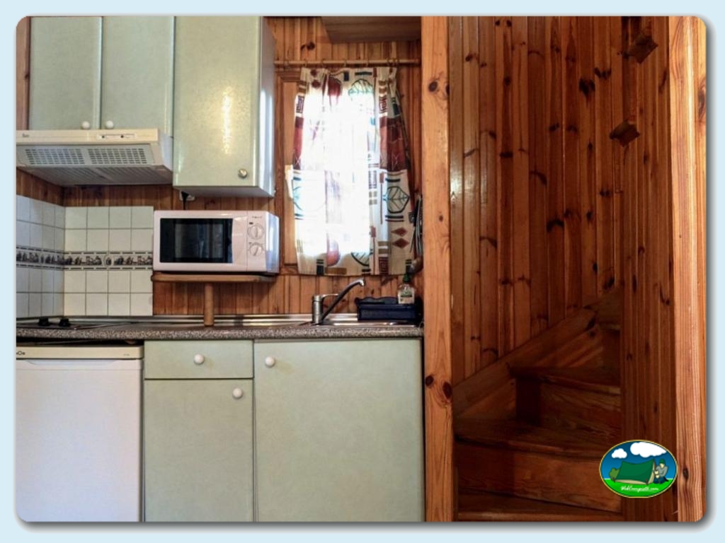 Camping Alquézar foto de Bungalows 6 Plazas