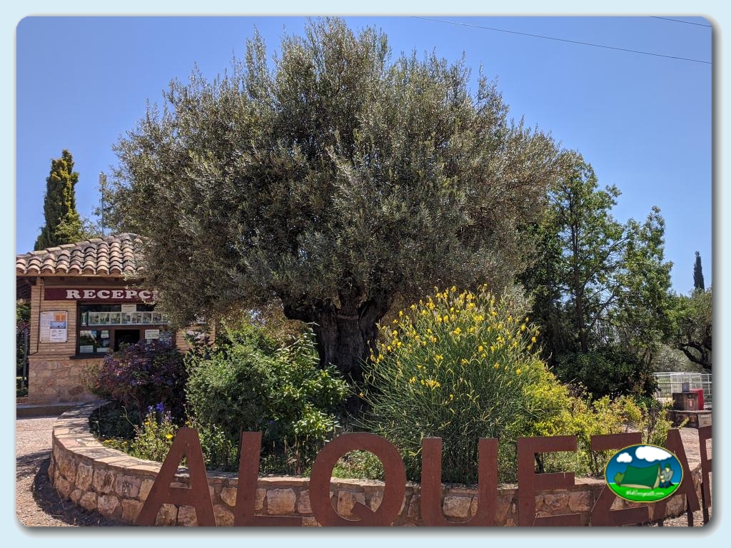 foto - Entrada al camping