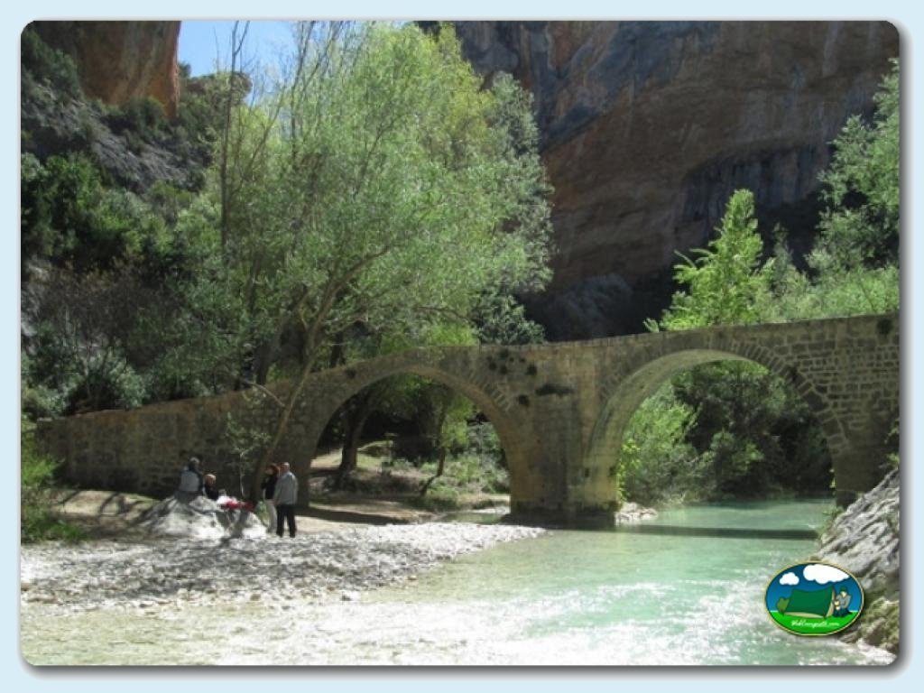 Camping Alquézar foto de Entorno