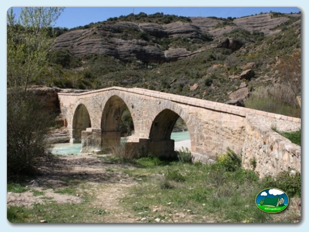 Camping Alquézar foto de Entorno