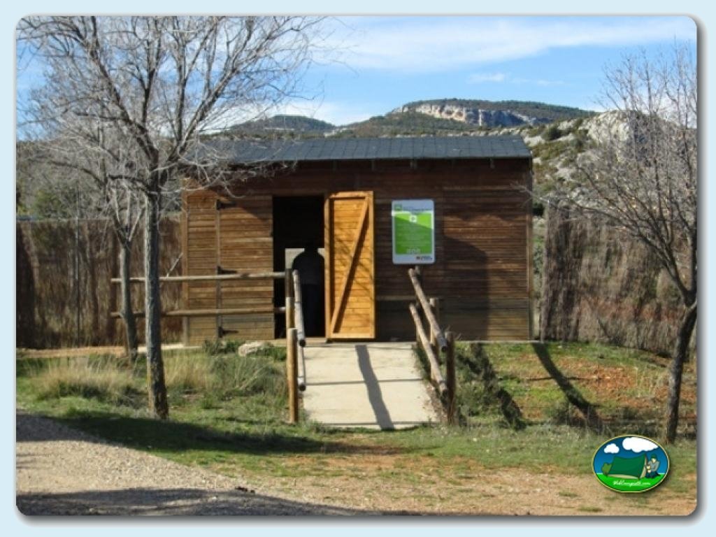 Camping Alquézar foto de Entorno