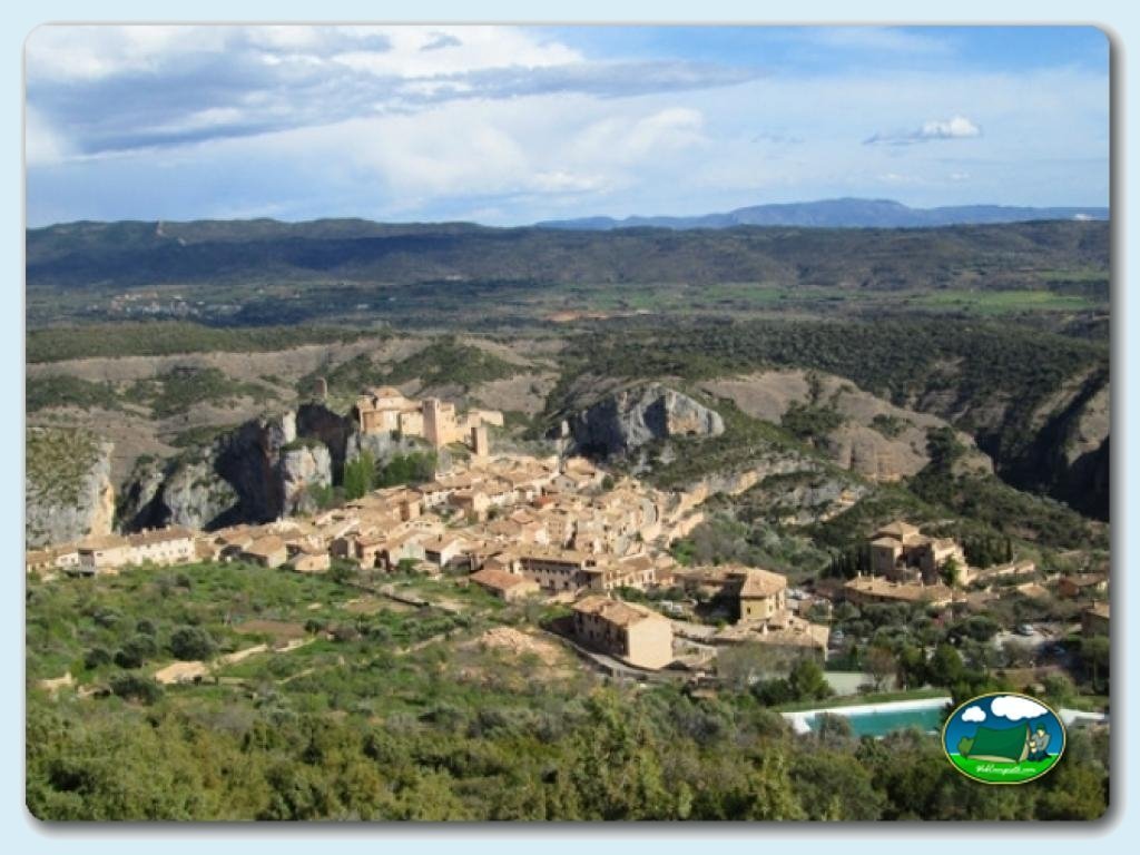 Camping Alquézar foto de Entorno