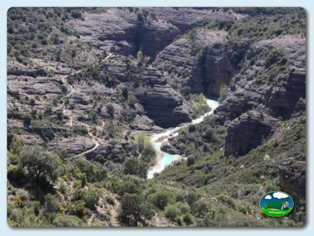 Camping Alquézar foto de Entorno