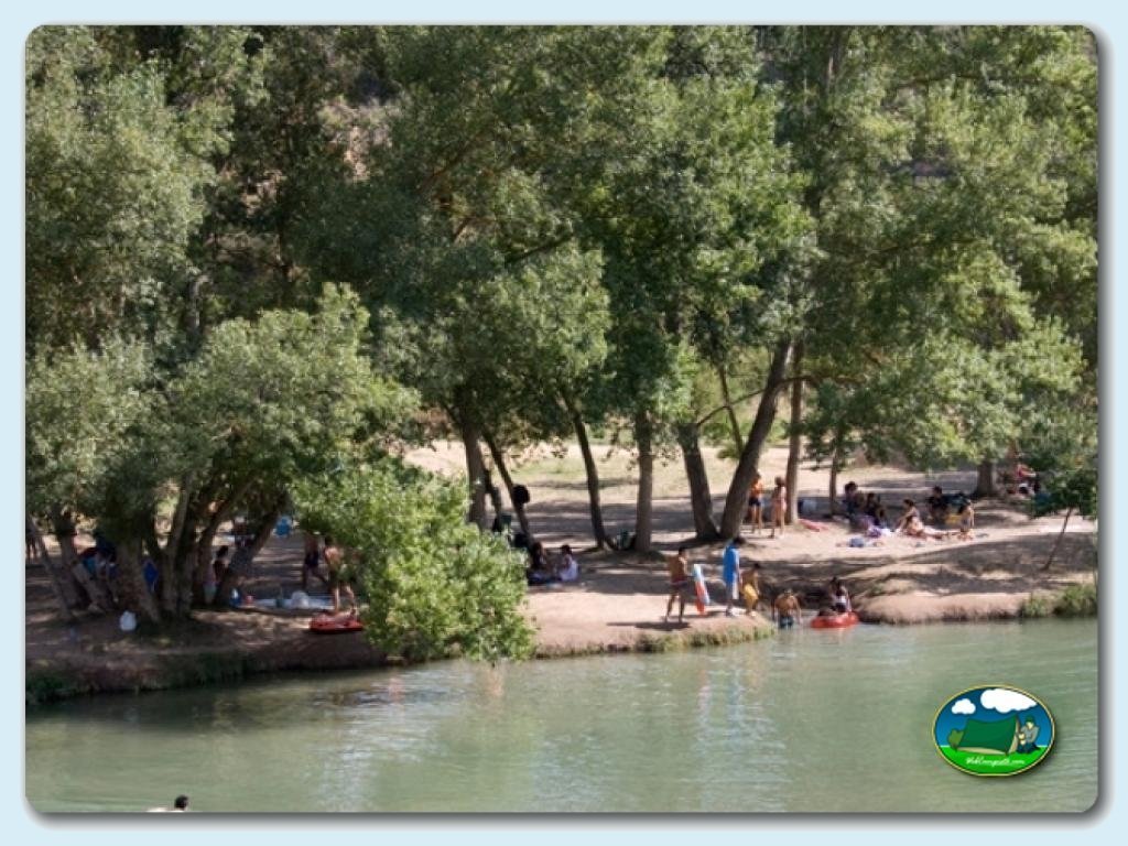 Camping Alquézar foto de Entorno