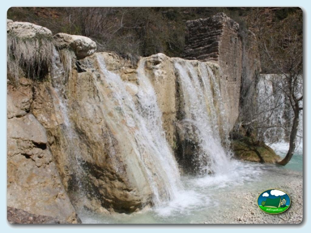 Camping Alquézar foto de Entorno