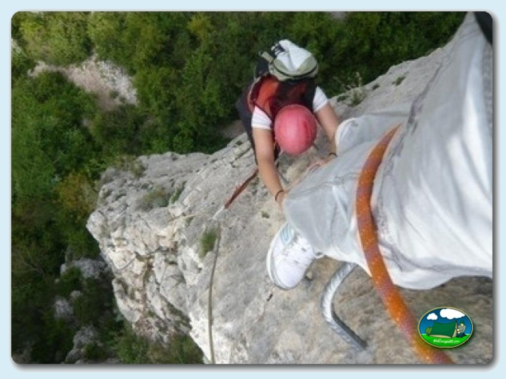 Camping Alquézar foto de Actividades Alquezar Aventura