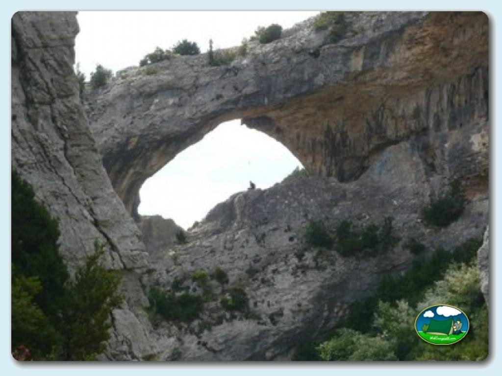 Camping Alquézar foto de Actividades Alquezar Aventura