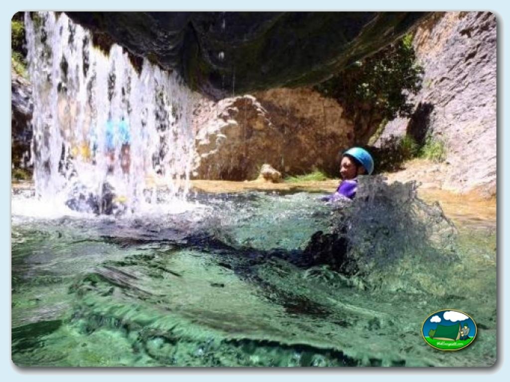 Camping Alquézar foto de Actividades Alquezar Aventura