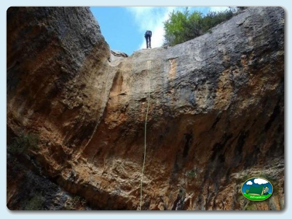 Camping Alquézar foto de Actividades Alquezar Aventura