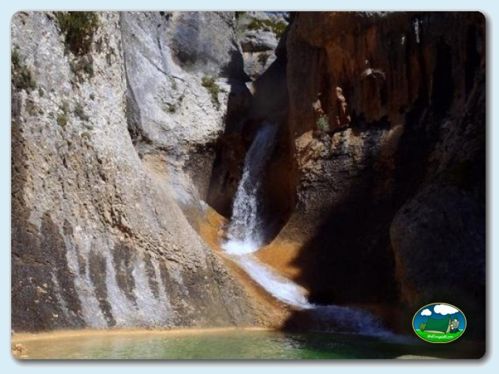 Camping Alquézar foto de Actividades Alquezar Aventura