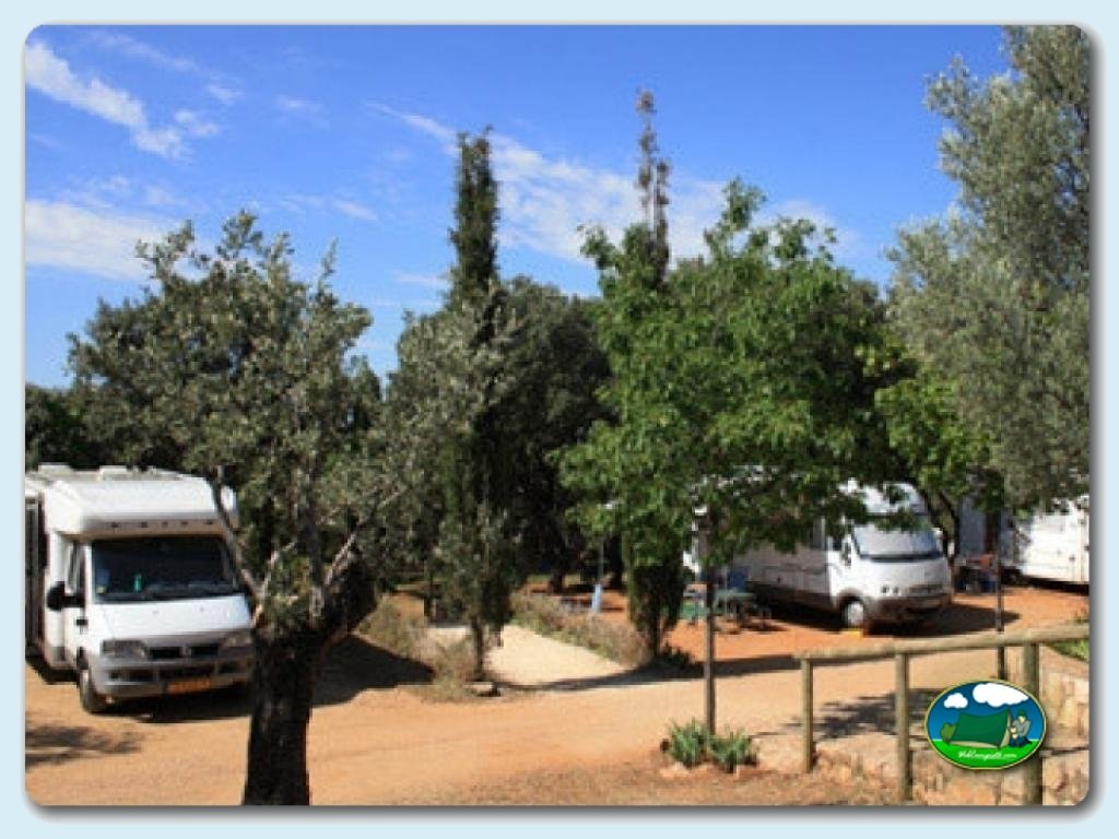 Camping Alquézar foto de Camping