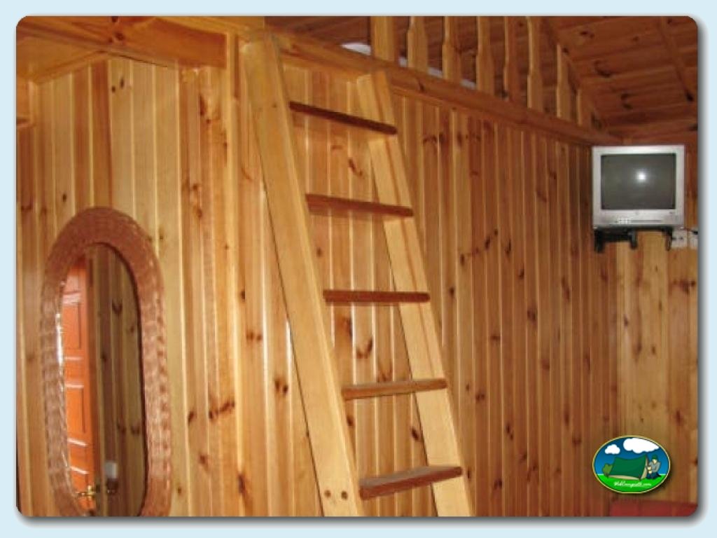 Camping Alquézar foto de Bungalow&nbsp;5 Plazas&nbsp;