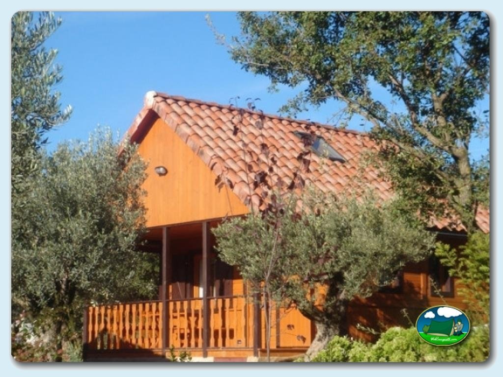 Camping Alquézar foto de Bungalow&nbsp;5 Plazas&nbsp;