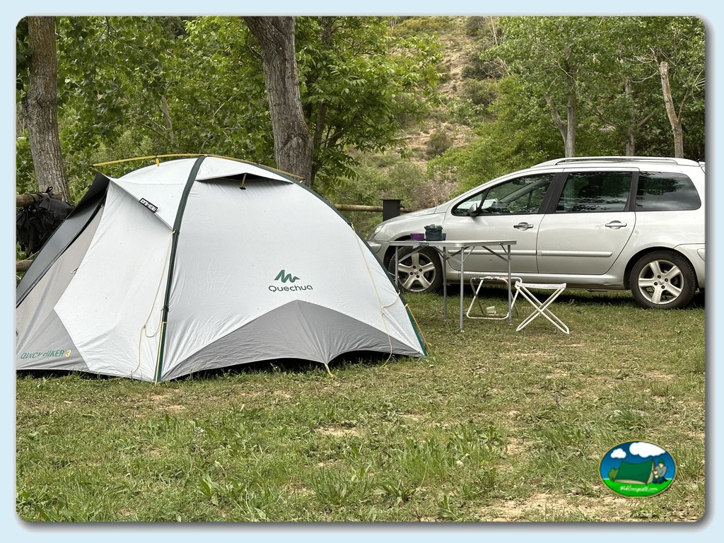 foto del camping Rio Vero