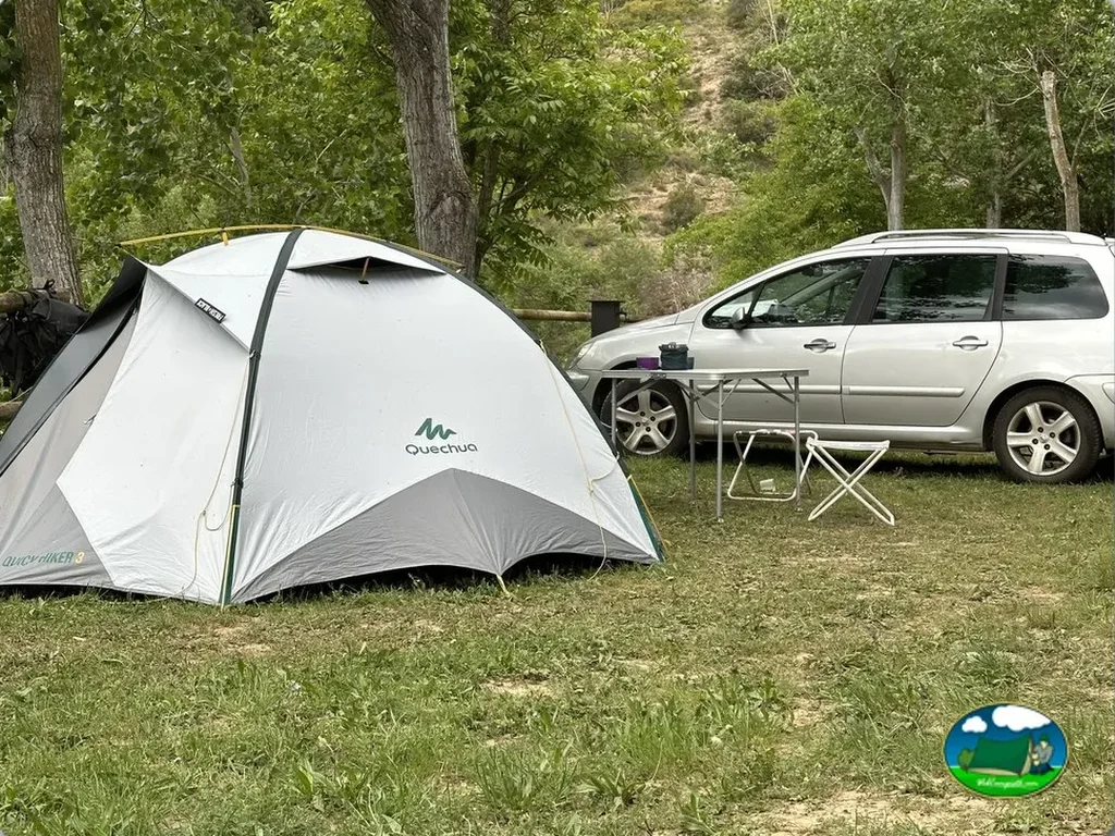 Camping Rio Vero en Alquezár
