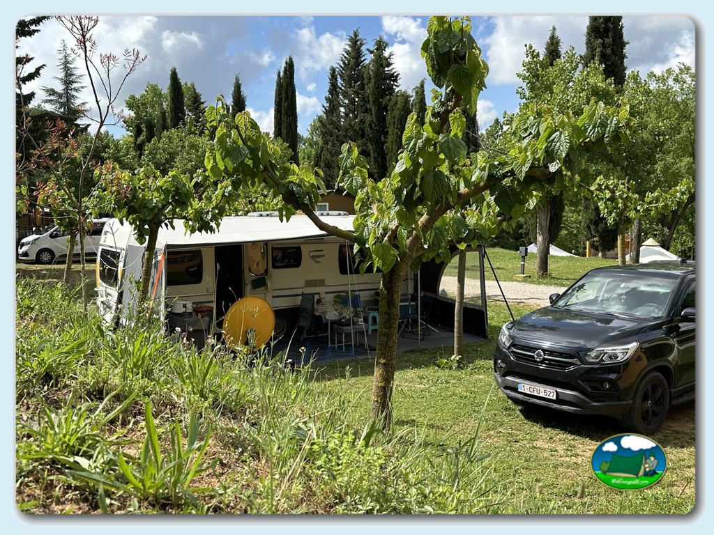 foto del camping Rio Vero