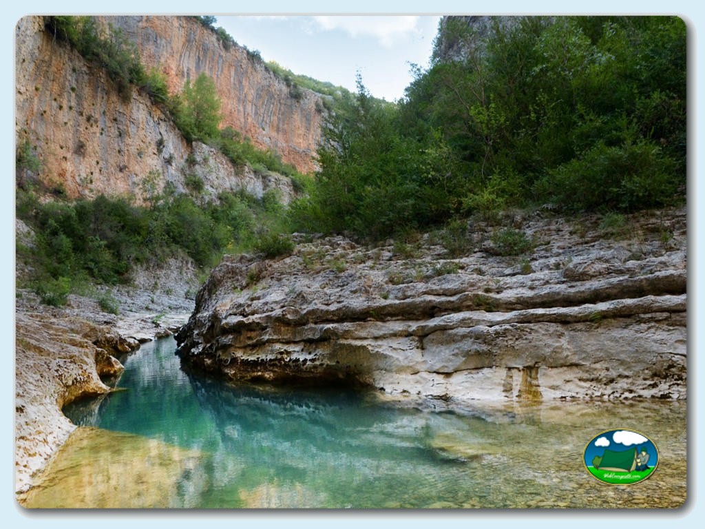 foto del camping Lecina