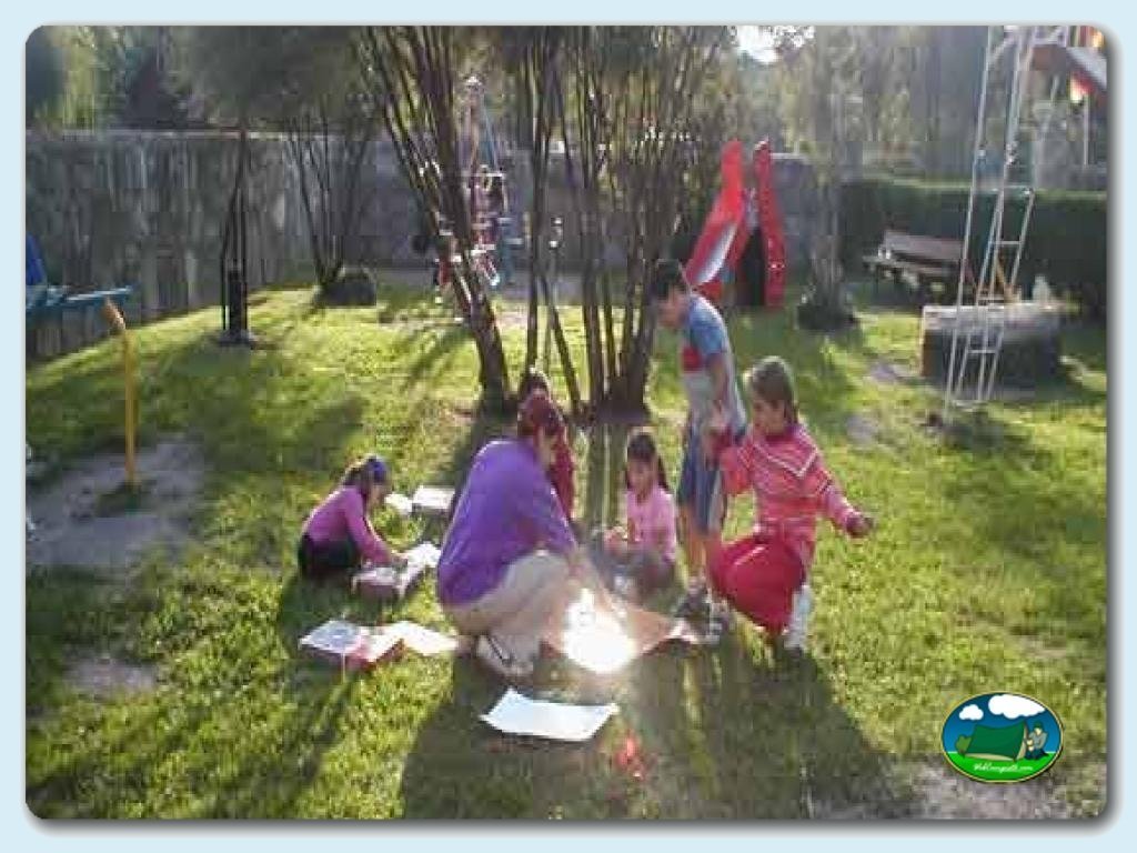 Camping Peña Montañesa foto de Manualidades y actividades varias