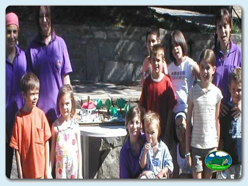 Camping Peña Montañesa foto de Manualidades y actividades varias