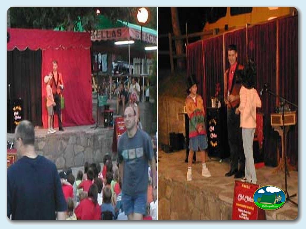 Camping Peña Montañesa foto de Espect&aacute;culos Variados