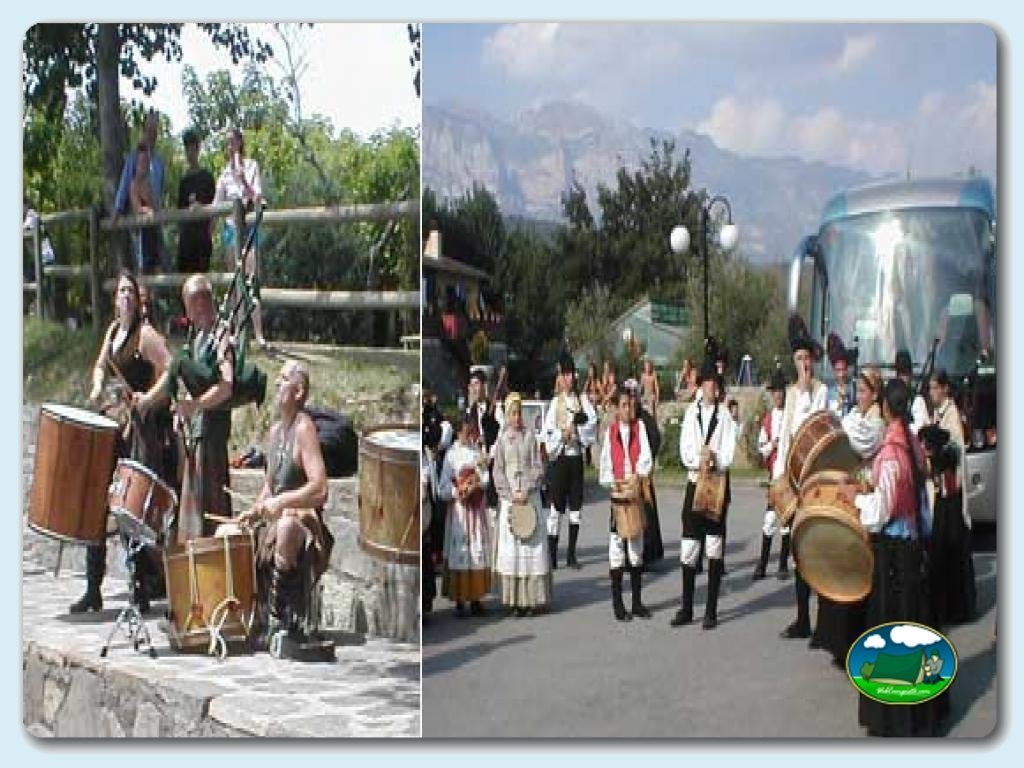 Camping Peña Montañesa foto de M&uacute;sica en Vivo