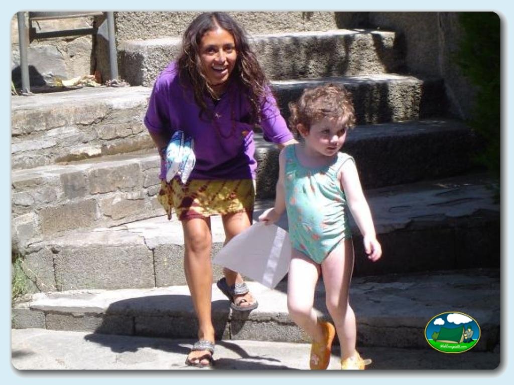 Camping Peña Montañesa foto de Juegos tradicionales de naturaleza